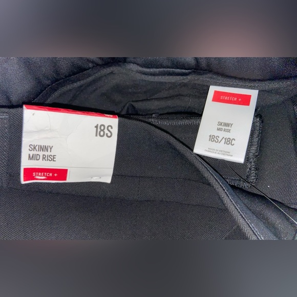 New, Express Brand, Dress Pant, Size 18 - Picture 2 of 2